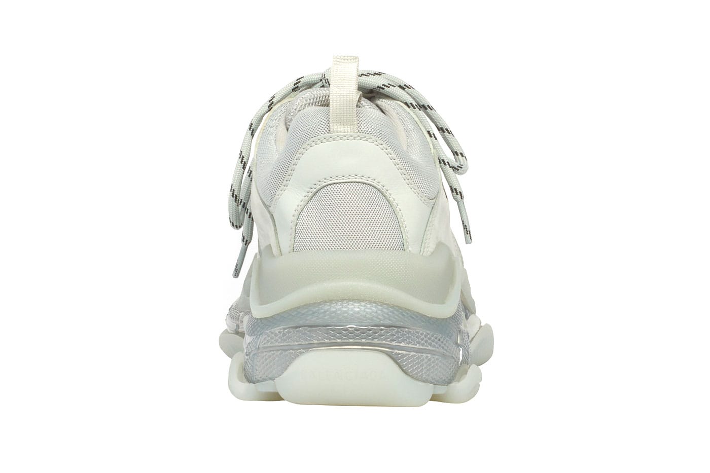 Balenciaga Triple S Sneaker 17FW ins Running Shoes Khkai